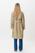 Load image into Gallery viewer, Linea trenchcoat - Beige