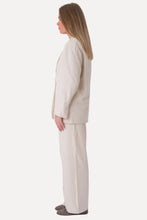 Afbeelding in Gallery-weergave laden, Oversized blazer - beige