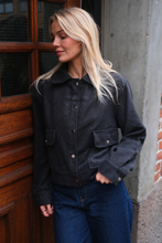 Load image into Gallery viewer, Adela Jacket - Anthracite
