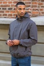 Load image into Gallery viewer, Windbreaker - Dark Grey