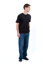 Load image into Gallery viewer, Boxy T-shirt - Black