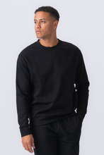Charger l'image dans la galerie, Essential Crewneck - Black