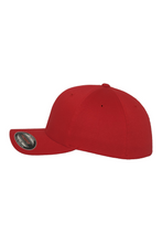 Load image into Gallery viewer, Flexfit Wooly Combed - Red
