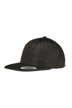 Load image into Gallery viewer, Adjustable Nylon Cap - Black