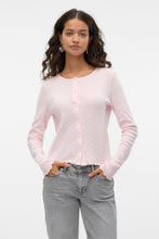 Charger l'image dans la galerie, Isa O-Neck Cardigan - Pink A-Boo