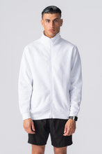 Carregar imagem no visualizador da galeria, Ulan Sweat Zip Jacket - White