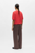 Load image into Gallery viewer, Saggia V-Neck Knit Cardigan - Poinsettia Melange
