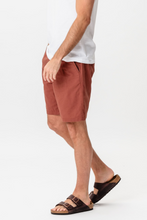Afbeelding in Gallery-weergave laden, Linen Shorts - Terracotta