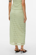 Carregar imagem no visualizador da galeria, Janelle Ankle Skirt - Fog Green