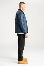 Charger l'image dans la galerie, Quilted Jacket - Navy