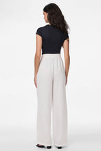 Load image into Gallery viewer, Sastina High-Waisted Wide Pants - Cloud Dancer
