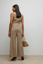 Cargar imagen en el visor de la galería, Ayah Hw Wide Pant - Dune Melange