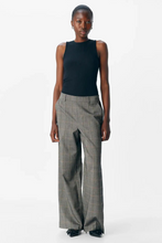 Afbeelding in Gallery-weergave laden, Lisa Wide Pants - Black Humus + Tannin