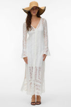Afbeelding in Gallery-weergave laden, Kennedy Ankle Dress - Cloud Dancer