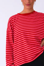 Cargar imagen en el visor de la galería, Cleo Blouse - Red/Pink