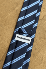 Carica l'immagine nel visualizzatore di Gallery, Tie - Black/Light Blue