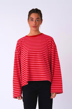 Cargar imagen en el visor de la galería, Cleo Blouse - Red/Pink