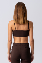 Load image into Gallery viewer, Alisa Mini Top - Brown
