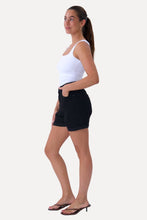 Load image into Gallery viewer, The Original Performance Denim Shorts - Black Denim