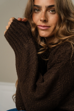 Charger l'image dans la galerie, Botton Knit - Brown