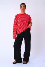 Cargar imagen en el visor de la galería, Cleo Blouse - Red/Pink