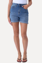 Load image into Gallery viewer, The Original Performance Denim Shorts - Medium Blue Denim (Woman)