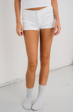 Load image into Gallery viewer, Viola Boxer Shorts - White