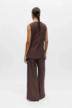 Load image into Gallery viewer, Isla Yui Waistcoat - Seal Brown