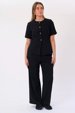 Load image into Gallery viewer, Isolde Blazer - Black