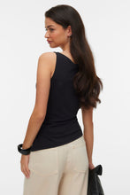 Carregar imagem no visualizador da galeria, Kira Boat-Neck Top - Black