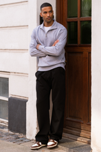 Afbeelding in Gallery-weergave laden, Performance Pants Wide Fit - Black