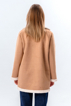 Carica l'immagine nel visualizzatore di Gallery, Shearling Coat - Beige