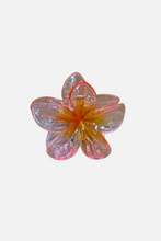 Charger l'image dans la galerie, Flower Hair Clip - Pink/Orange