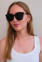 Load image into Gallery viewer, Elena Sunglasses - Black