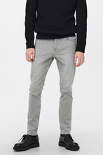 Carregar imagem no visualizador da galeria, Calças de ganga Draper 4way - Ganga cinzenta