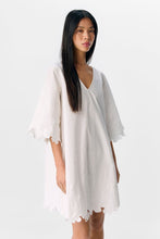 Afbeelding in Gallery-weergave laden, Kamma Short Dress - Cloud Dancer