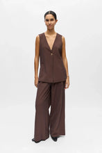Load image into Gallery viewer, Isla Yui Waistcoat - Seal Brown