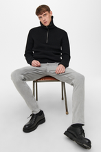 Carregar imagem no visualizador da galeria, Calças de ganga Draper 4way - Ganga cinzenta