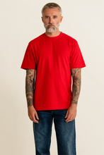 Load image into Gallery viewer, Oversized T-shirt - Denmark's Red
