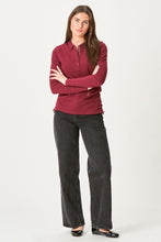 Load image into Gallery viewer, Polo Shirt - Burgundy