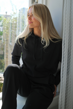 Charger l'image dans la galerie, Essential Hoodie - Black