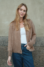 Load image into Gallery viewer, Anna Cardigan - Brown