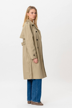 Load image into Gallery viewer, Linea trenchcoat - Beige