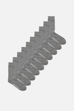 Charger l'image dans la galerie, De Originale Performance Strømper 10-Pak (Dame) - Gråmeleret