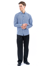 Load image into Gallery viewer, The Original Premium Performance Shirt - White/Navy