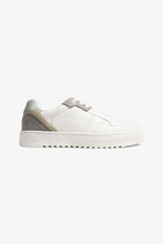 Load image into Gallery viewer, Classic Sneaker - White/Grey/Green