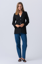 Load image into Gallery viewer, Claire Oversized Blazer - Black