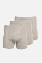 Carica l'immagine nel visualizzatore di Gallery, L'originale Performance Trunks 3 -pack - grigio melange