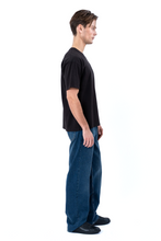 Load image into Gallery viewer, Boxy T-shirt - Black