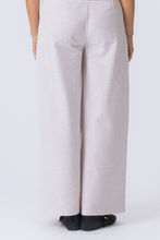 Afbeelding in Gallery-weergave laden, Melissa Wide Pants - Light Grey